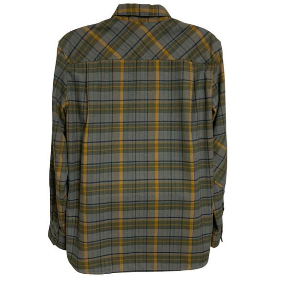 L.L. Bean Katahdin Performance Flannel Mens Size L - Picture 3 of 7